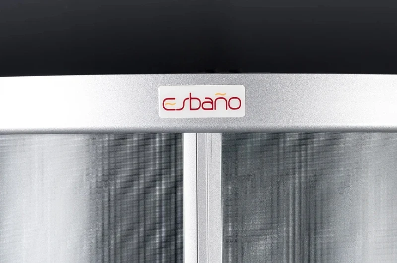 Душевая кабина Esbano ESG-100CR 100x100 ESKG100CR без гидромассажа