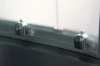 Душевая кабина Esbano ESG-100CR 100x100 ESKG100CR без гидромассажа