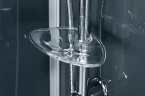 Душевая кабина Esbano ESG-100CR 100x100 ESKG100CR без гидромассажа