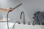 Смеситель на борт ванны Aquatek Европа AQ1348BGM цвет Оружейная сталь
