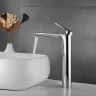 Смеситель для раковины Shevanik S8511 цвет Хром