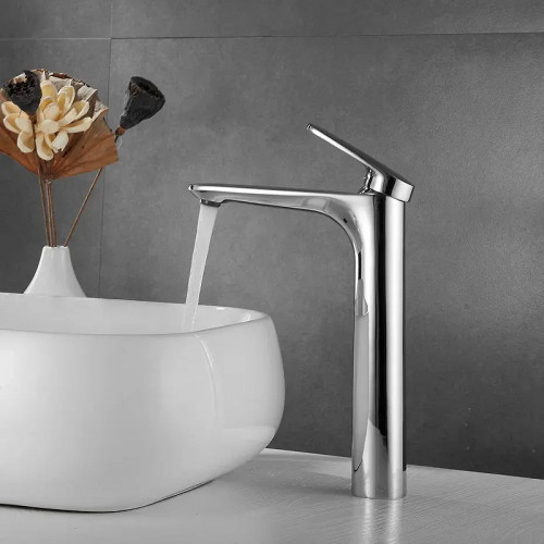 Смеситель для раковины Shevanik S8511 цвет Хром