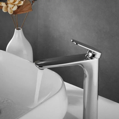 Смеситель для раковины Shevanik S8511 цвет Хром