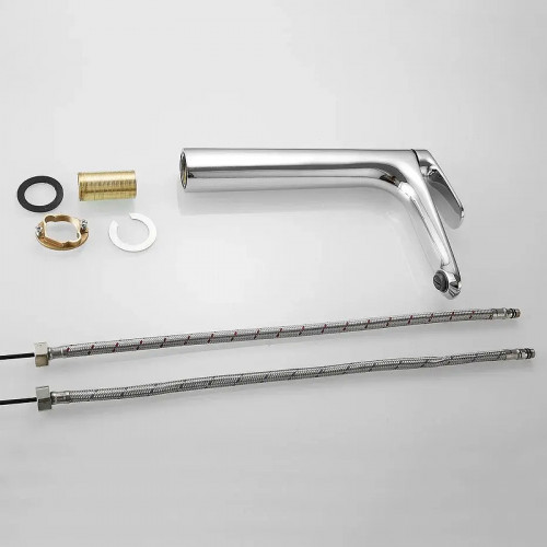 Смеситель для раковины Shevanik S8511 цвет Хром