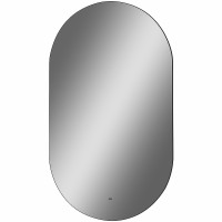 Зеркало Континент Fleur 600x1000 ЗЛП532 с подсветкой с бесконтактным выключателем стекло