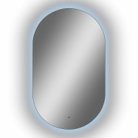 Зеркало Континент Fleur 600x1000 ЗЛП532 с подсветкой с бесконтактным выключателем стекло