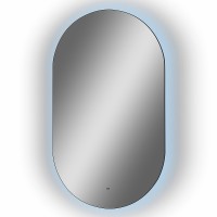 Зеркало Континент Fleur 600x1000 ЗЛП532 с подсветкой с бесконтактным выключателем стекло
