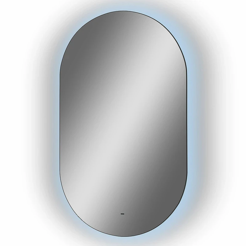 Зеркало Континент Fleur 600x1000 ЗЛП532 с подсветкой с бесконтактным выключателем стекло