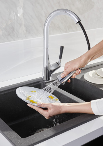 Смеситель для кухни Jacob Delafon Malleco E562-CP Хром латунь