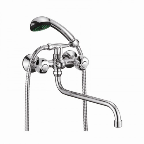 Смеситель для ванны D-Lin D140817 универсальный цвет  Хром