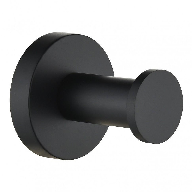 Крючок Grocenberg AC0061BL цвет Черный матовый