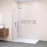 Душевая перегородка RGW Walk In 60 351011006-11 профиль цвет Хром стекло прозрачное