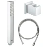 Душевой гарнитур Grohe Euphoria Cube 27889000 Хром латунь на стену