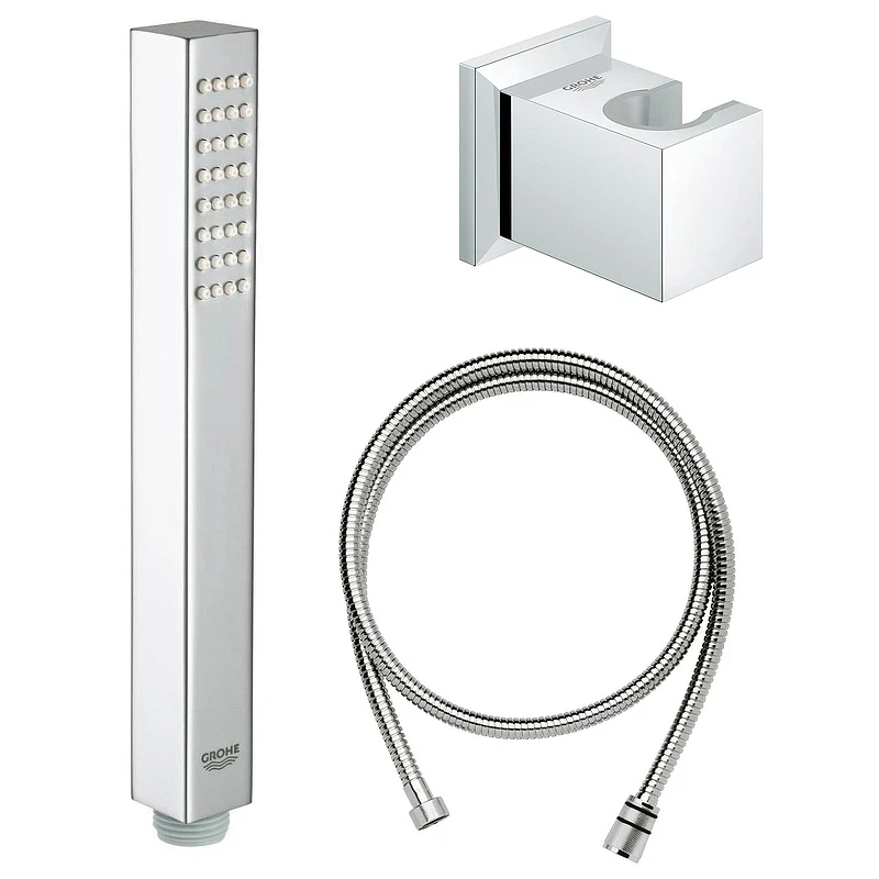 Душевой гарнитур Grohe Euphoria Cube 27889000 Хром латунь на стену