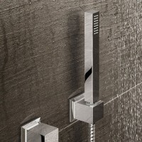 Душевой гарнитур Grohe Euphoria Cube 27889000 Хром латунь на стену