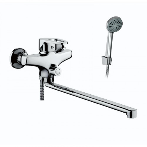 Смеситель для ванны D-Lin D147452-6 универсальный цвет  Хром