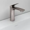 Смеситель для раковины Abelsberg Perfecta INF60101BN цвет Титан