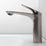 Смеситель для раковины Abelsberg Perfecta INF60101BN цвет Титан