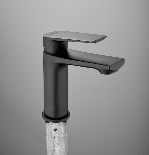 Смеситель для раковины Belz B533-7 B10533-7 Черный латунь