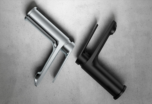 Смеситель для раковины Belz B533-7 B10533-7 Черный латунь