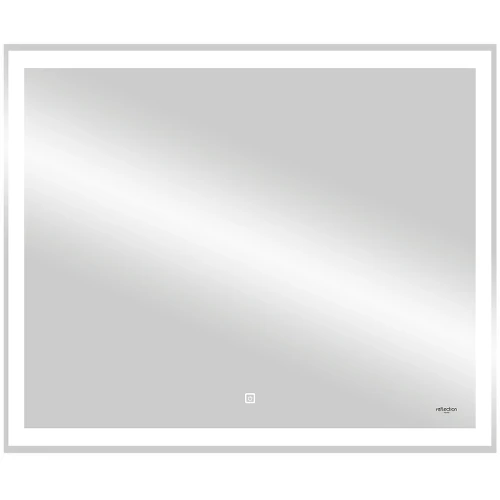 Зеркало Reflection Boost 800x700 RF5836BT с подсветкой с сенсорным выключателем и диммером стекло