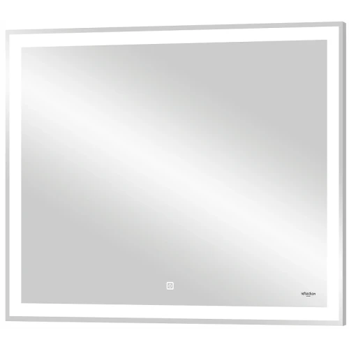 Зеркало Reflection Boost 800x700 RF5836BT с подсветкой с сенсорным выключателем и диммером стекло