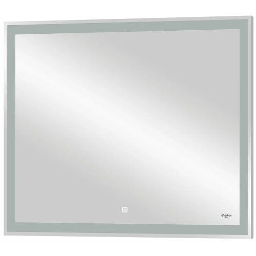 Зеркало Reflection Boost 800x700 RF5836BT с подсветкой с сенсорным выключателем и диммером стекло