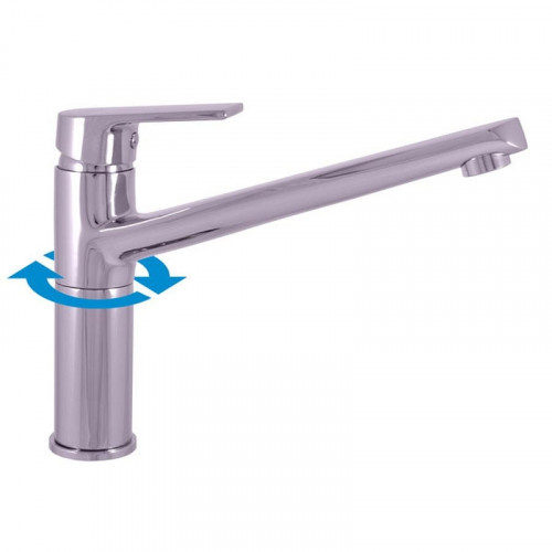 Смеситель для кухни Rav Slezak Colorado CO104.5 цвет Хром