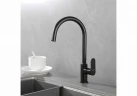 Смеситель для кухни Aquatek Альфа AQ1982MB цвет Черный матовый