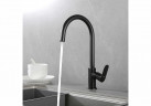 Смеситель для кухни Aquatek Альфа AQ1982MB цвет Черный матовый