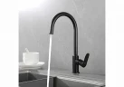 Смеситель для кухни Aquatek Альфа AQ1982MB цвет Черный матовый