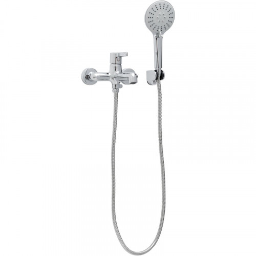 Смеситель для ванны Haiba HB60814 Хром латунь на стену