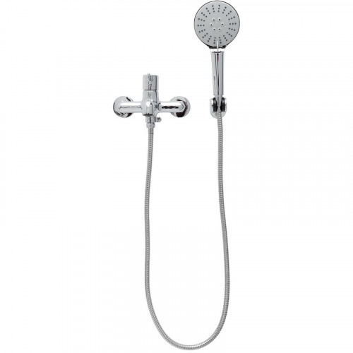 Смеситель для ванны Haiba HB60814 Хром латунь на стену