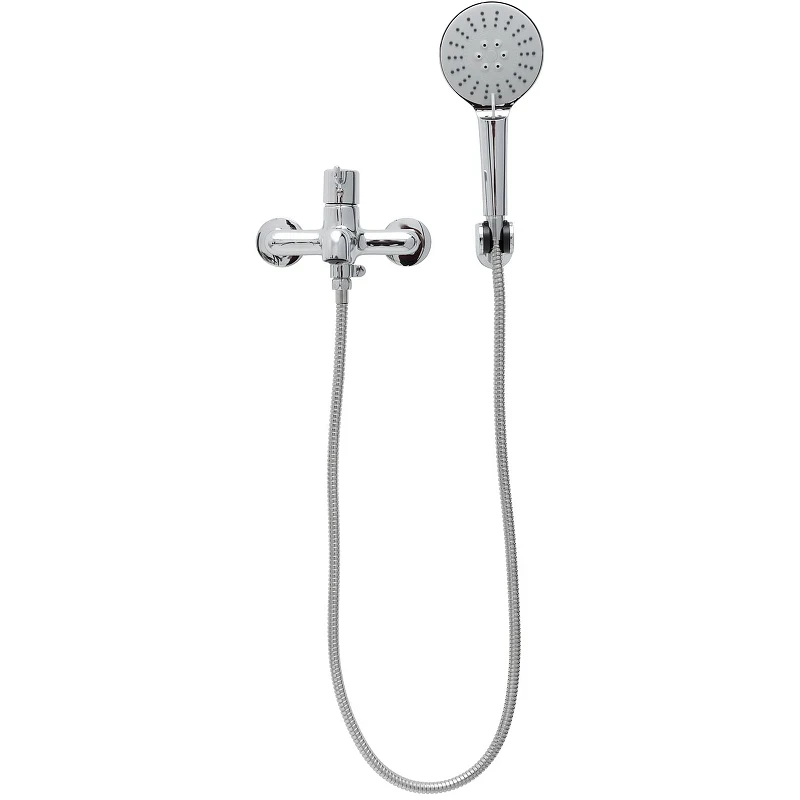 Смеситель для ванны Haiba HB60814 Хром латунь на стену