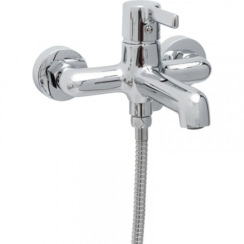 Смеситель для ванны Haiba HB60814 Хром латунь на стену