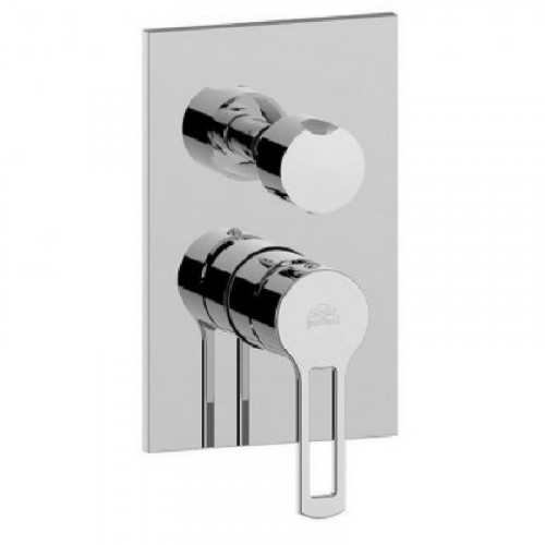 Смеситель для душа Paffoni Ringo RIN018CR/M Хром встраиваемый