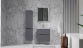 Тумба под раковину Raval Wector 70 Wct.01.70/P/A/MD подвесная цвет Антрацит