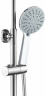 Душевая система Agger Brilliant A0393300 Хром латунь на стену