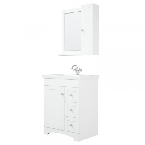 Подвесной шкаф Corozo Техас 20 SD-00000328 Белый