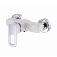 Смеситель для душа D-Lin D160366-C цвет  Белый  Хром