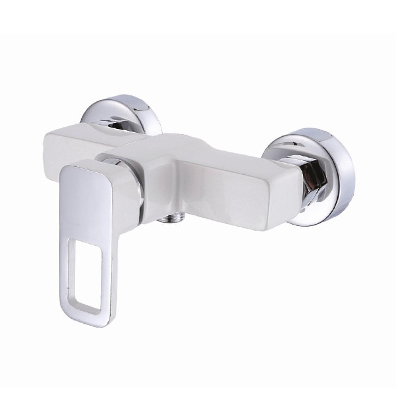 Смеситель для душа D-Lin D160366-C цвет  Белый  Хром