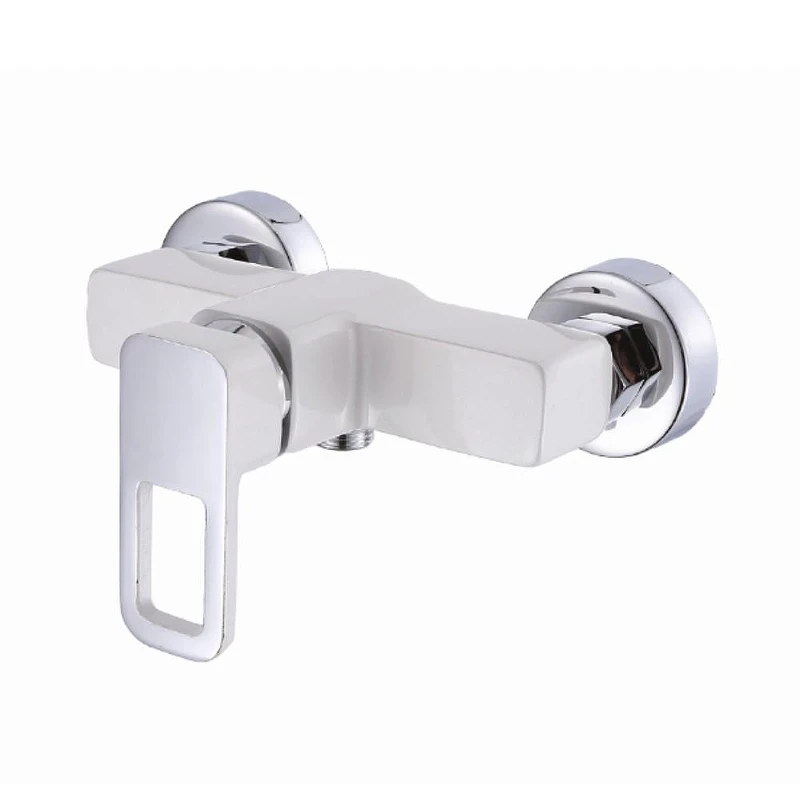Смеситель для душа D-Lin D160366-C цвет  Белый  Хром