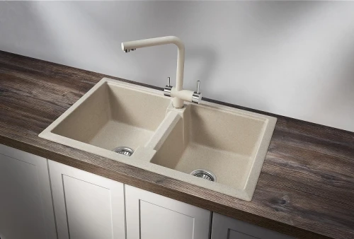 Кухонная мойка Granula 81 8101 цвет Пирит