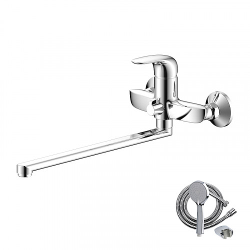 Смеситель для ванны Olive's Castilla 07221CS универсальный Хром