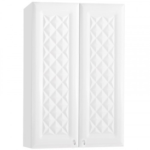 Подвесной шкаф Style Line Канна 60 подвесной Белый глянец МДФ / ЛДСП