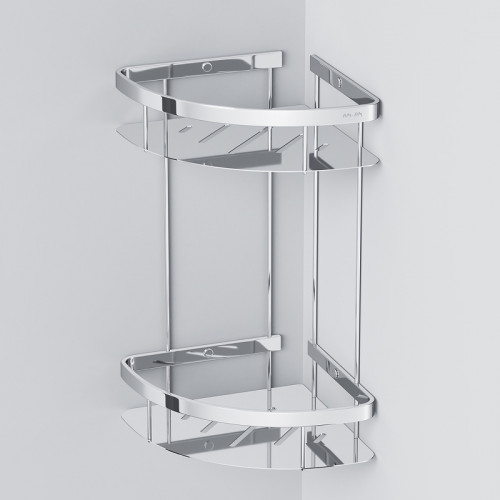 Полка корзина AM.PM Sense L A7454200 угловая Хром