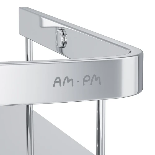 Полка корзина AM.PM Sense L A7454200 угловая Хром