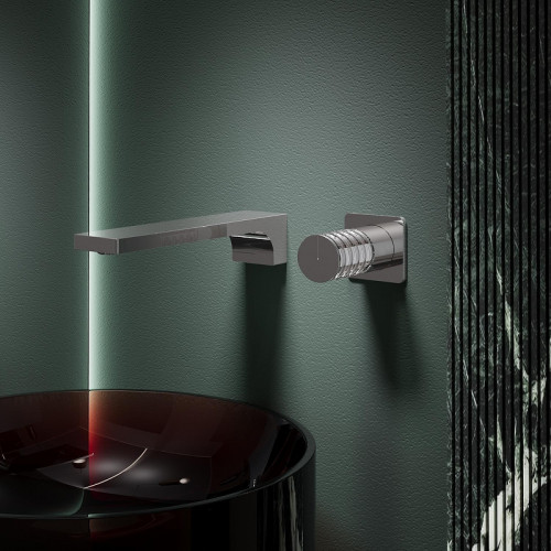 Смеситель для раковины Vincea Domus VBFW-5DM01CH цвет Хром