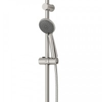 Смеситель для ванны Dorff Logic New D0103030SS Нержавеющая сталь нержавеющая сталь на стену