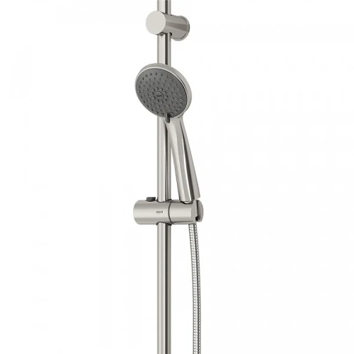 Смеситель для ванны Dorff Logic New D0103030SS Нержавеющая сталь нержавеющая сталь на стену